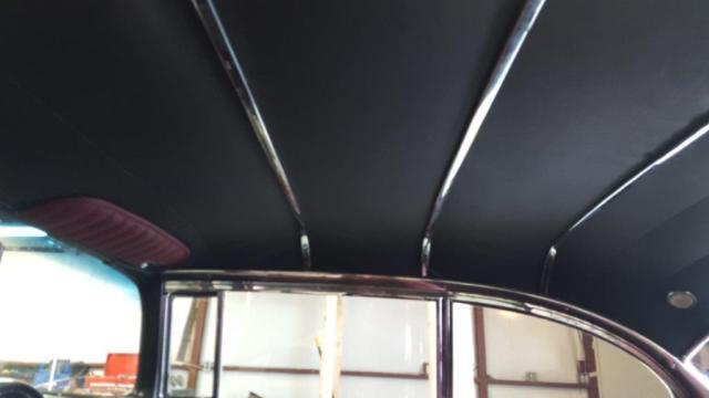 1955 Flat Black Chevrolet Bel Air/150/210