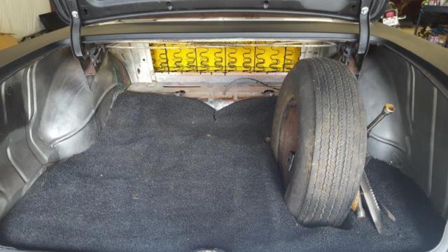 1955 Flat Black Chevrolet Bel Air/150/210