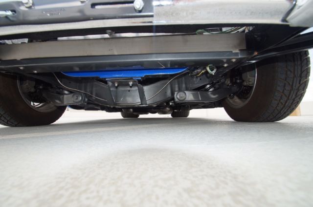 1955 Blue Chevrolet Bel Air/150/210 Coupe