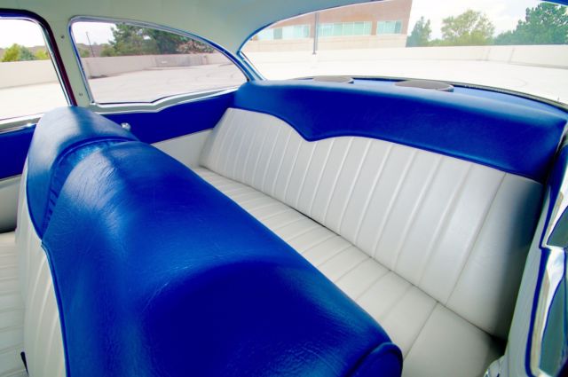 1955 Blue Chevrolet Bel Air/150/210 Coupe