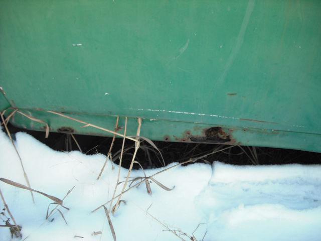 1955 green/white Chevrolet Bel Air/150/210 Sedan