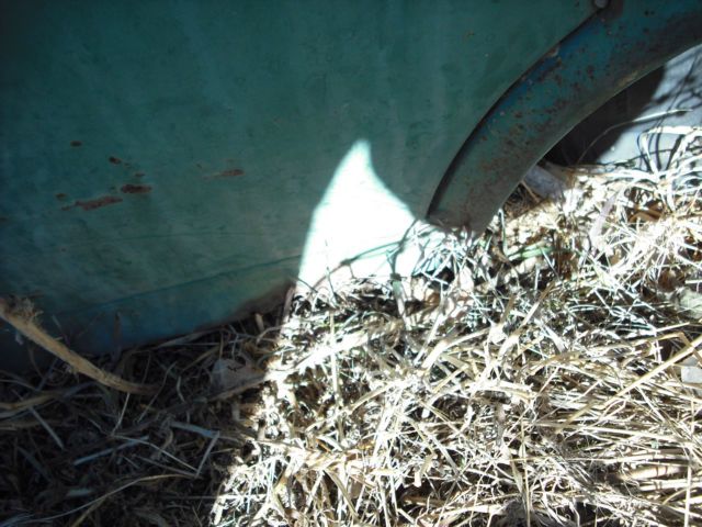 1955 green/white Chevrolet Bel Air/150/210 Sedan