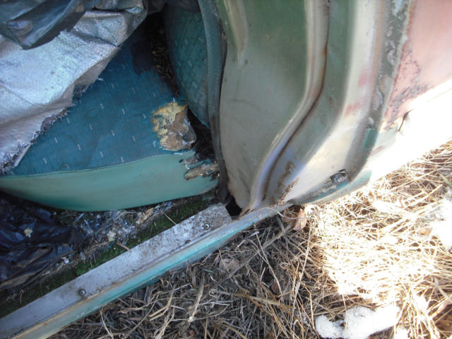 1955 green/white Chevrolet Bel Air/150/210 Sedan