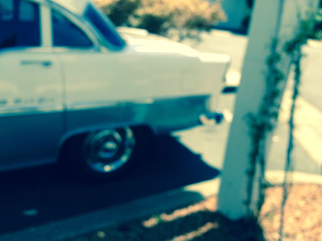 1955 TURQ. & IVORY Chevrolet Bel Air/150/210 Sedan 4 DOOR