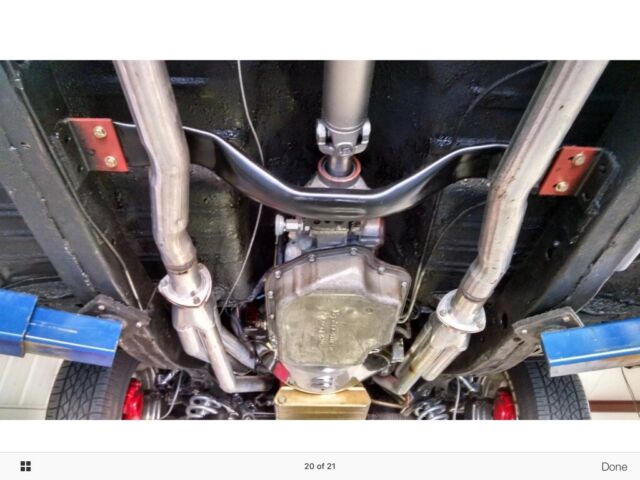 1955 Red Chevrolet Bel Air/150/210 Coupe