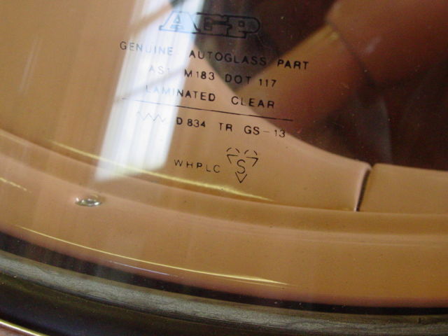 1955 coral and white Chevrolet Bel Air/150/210 Sedan