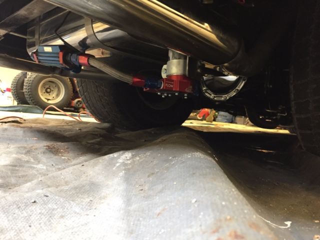 1955 Red & White Chevrolet Bel Air/150/210 2 Door Hard top