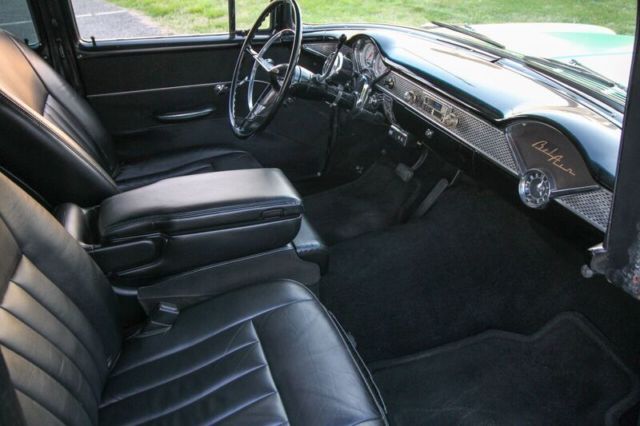 1955 Gray Chevrolet Bel Air/150/210