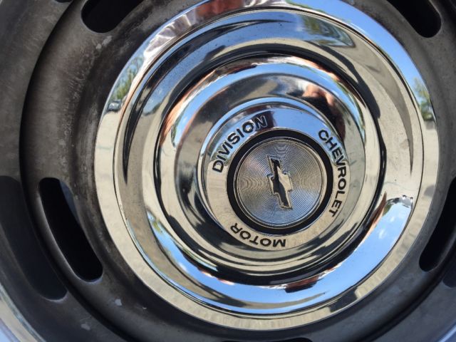 1955 Red & Cream White 2 tone original matching Chevrolet Bel Air/150/210 Coupe