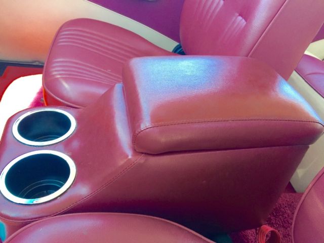 1955 Red & Cream White 2 tone original matching Chevrolet Bel Air/150/210 Coupe