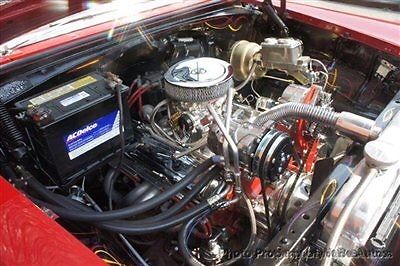 1955 Red & Cream White 2 tone original matching Chevrolet Bel Air/150/210 Coupe