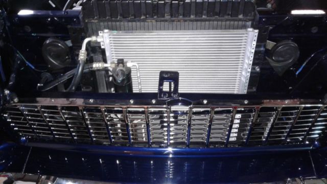 1955 Blue Chevrolet Bel Air/150/210 Coupe