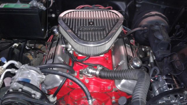 1955 Blue Chevrolet Bel Air/150/210 Coupe