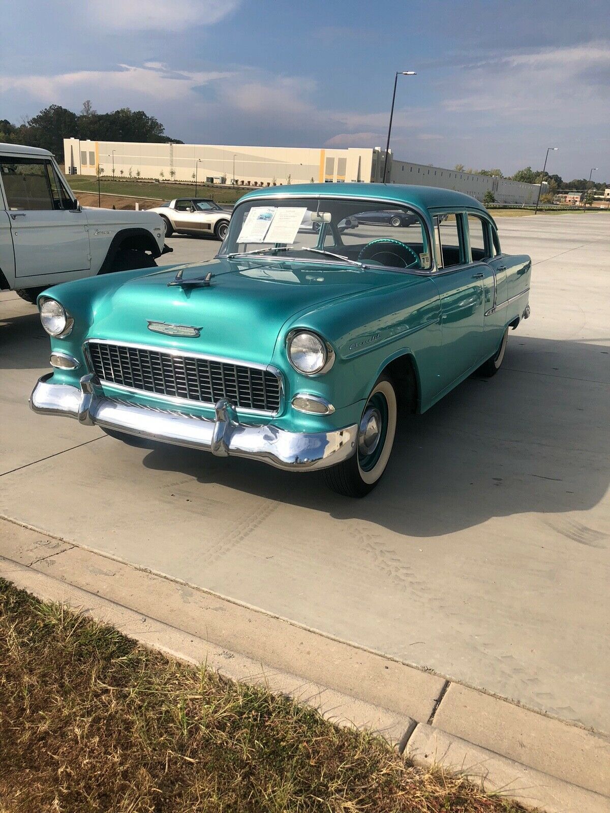 1955 Chevrolet Bel Air/150/210