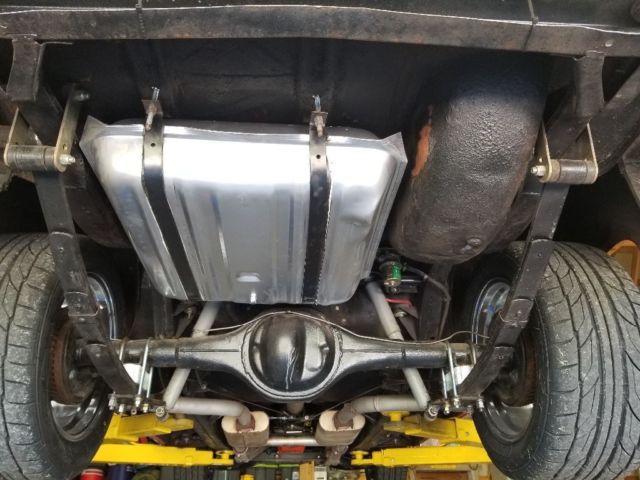 1955 RED AND WHITE Chevrolet Bel Air/150/210 Coupe