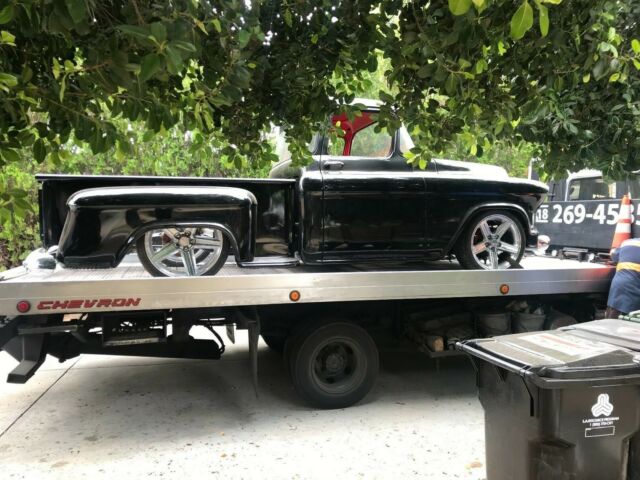 1955 Black Chevrolet Other Pickups Coupe