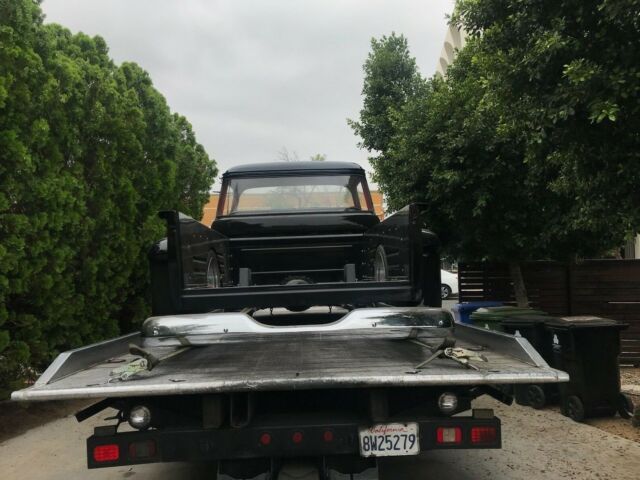 1955 Black Chevrolet Other Pickups Coupe