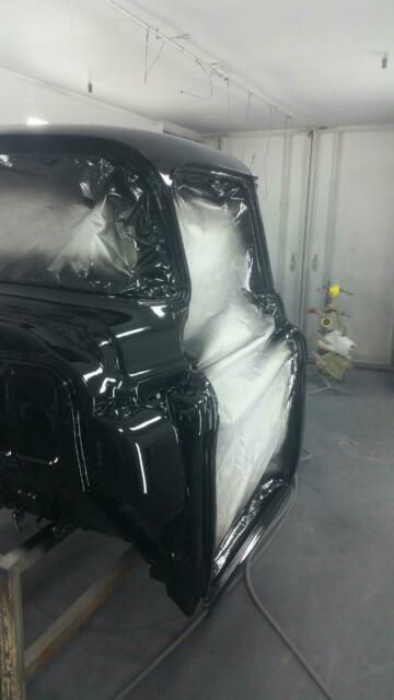 1955 Black Chevrolet Other Pickups Coupe