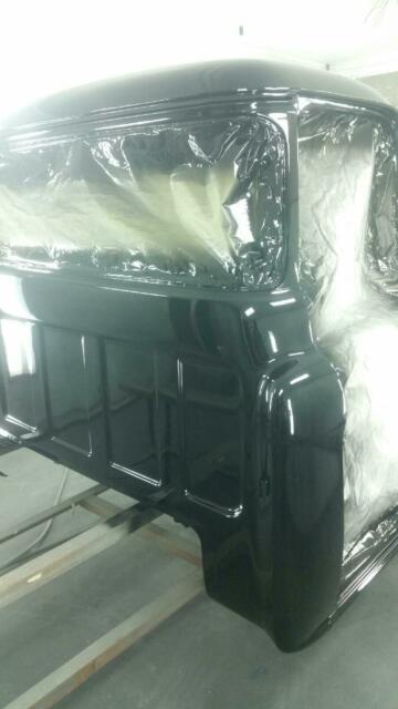 1955 Black Chevrolet Other Pickups Coupe