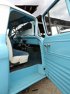 1955 Blue and White Chevrolet Other Pickups Pick Up
