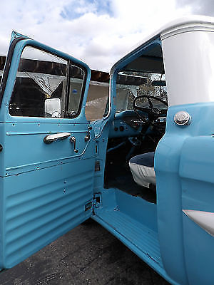 1955 Blue and White Chevrolet Other Pickups Pick Up
