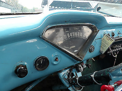 1955 Blue and White Chevrolet Other Pickups Pick Up