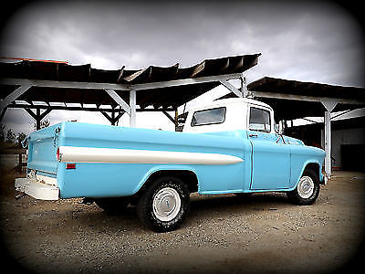 1955 Blue and White Chevrolet Other Pickups Pick Up