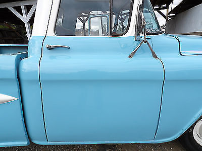 1955 Blue and White Chevrolet Other Pickups Pick Up