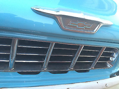 1955 Blue and White Chevrolet Other Pickups Pick Up