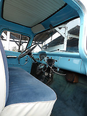1955 Blue and White Chevrolet Other Pickups Pick Up