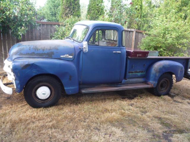 1955 Chevrolet Other Pickups