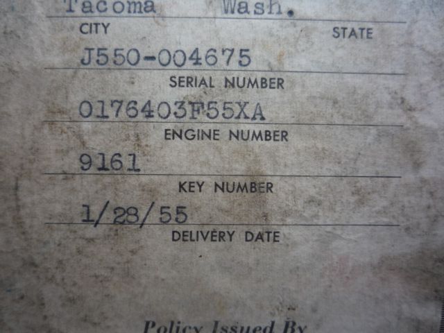 1955 Chevrolet Other Pickups