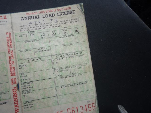 1955 Chevrolet Other Pickups