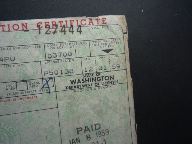 1955 Chevrolet Other Pickups