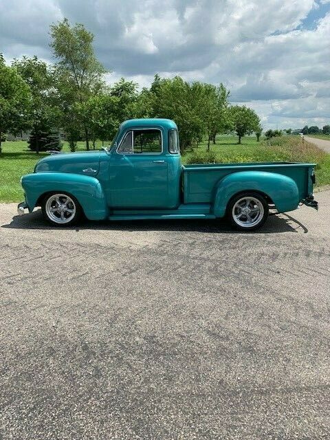1955 Green Chevrolet Other Pickups Standard Cab Pickup