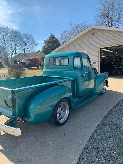 1955 Green Chevrolet Other Pickups Standard Cab Pickup