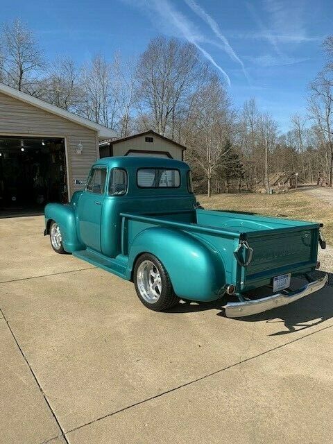 1955 Green Chevrolet Other Pickups Standard Cab Pickup