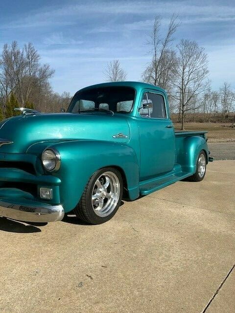 1955 Green Chevrolet Other Pickups Standard Cab Pickup