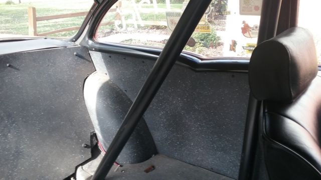 1955 orange Chevrolet Bel Air/150/210 Coupe