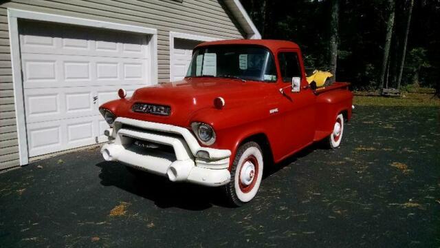 1955 Red GMC Other Standard Cab Pickup
