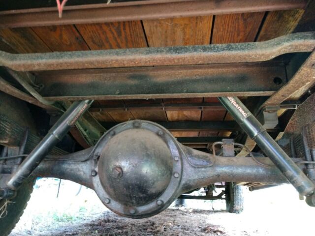 1955 Red GMC Other Standard Cab Pickup