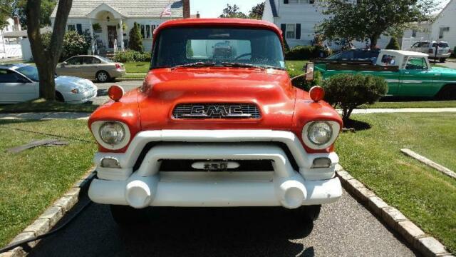 1955 Red GMC Other Standard Cab Pickup