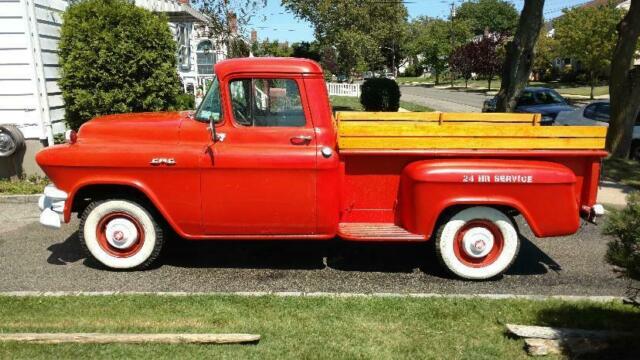 1955 Red GMC Other Standard Cab Pickup