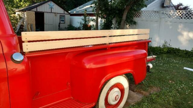 1955 Red GMC Other Standard Cab Pickup