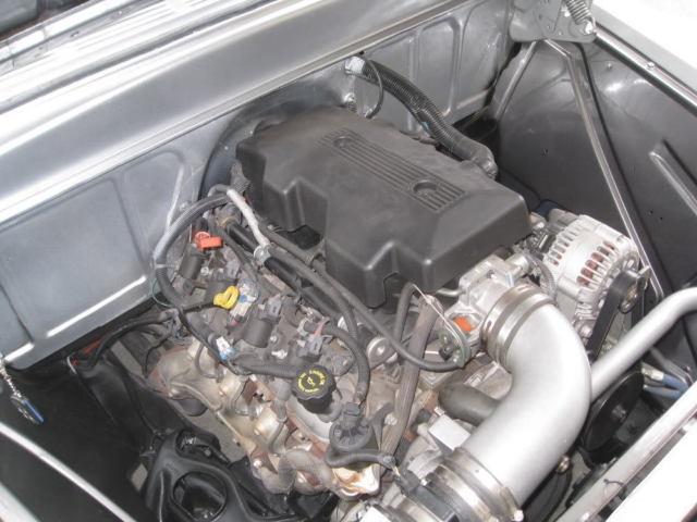 1955 Gray Chevrolet Suburban SUV