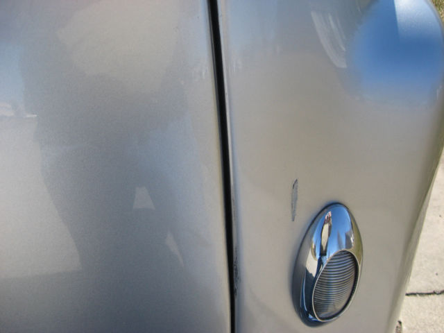 1955 Gray Chevrolet Suburban SUV