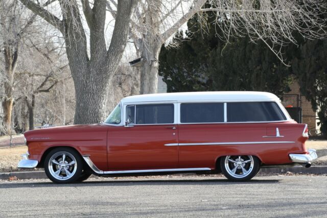 1955 Bronze Chevrolet Bel Air/150/210