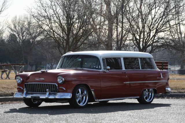 1955 Bronze Chevrolet Bel Air/150/210