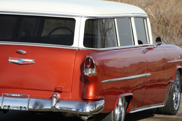 1955 Bronze Chevrolet Bel Air/150/210