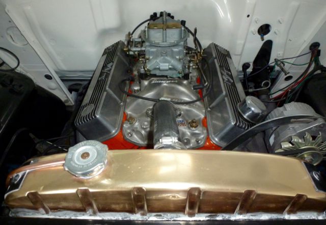 1955 Blue Chevrolet Bel Air/150/210 Sedan